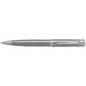 Picture of X Pen Noble Barly Patten Engraving With shiny Chrome Ballpoint Pen