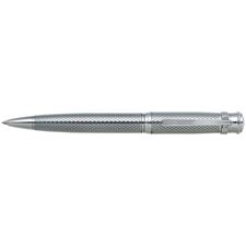 Picture of X Pen Noble Barly Patten Engraving With shiny Chrome Ballpoint Pen