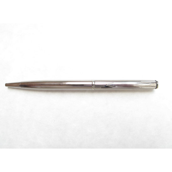 Parker Insignia Custom Finish Green Ballpoint Pen RARE - MADE IN USA