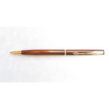 Picture of Parker Insignia Laque Topaz Gold Trim Ballpoint Pen Made In USA