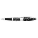 Picture of Cross Year Of The Snake Black Fountain Pen Medium Nib