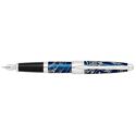 Picture of Cross Year Of The Snake Blue Fountain Pen Fine Nib
