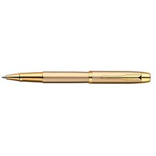 Picture of Parker IM Brushed Gold Rollerball Pen