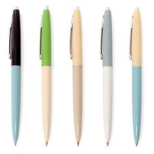 Picture of Kikkerland Retro Pen Set of 5