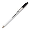 Picture of Bic AF11  Accountant Fine Point Ballpoint Pen with Metal Clip Dozen