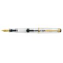 Picture of Pelikan Tradition Series M200 Clear Demonstrator Fountain Pen Extra Fine Nib