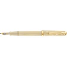 Picture of Pelikan Souveran M320 Pearl Fountain Pen Fine Nib