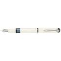 Picture of Pelikan Tradition Series M205 White Fountain Pen Fine Nib