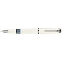 Picture of Pelikan Tradition Series M205 White Fountain Pen Extra Fine Nib