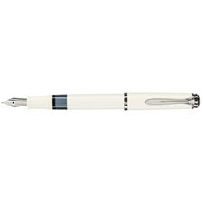 Picture of Pelikan Tradition Series M205 White Fountain Pen Medium Nib