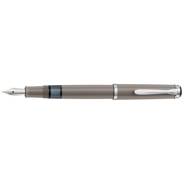 Pelikan Tradition Series M205 Taupe Fountain Pen Fine NibMontgomery