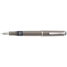 Picture of Pelikan Tradition Series M205 Taupe Fountain Pen Broad Nib