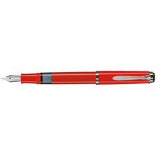 Picture of Pelikan Tradition Series M205 Red Fountain Pen Medium Nib