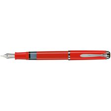 Picture of Pelikan Tradition Series M205 Red Fountain Pen Extra Fine Nib