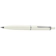 Picture of Pelikan Tradition Series K205 White Silver Ballpoint Pen