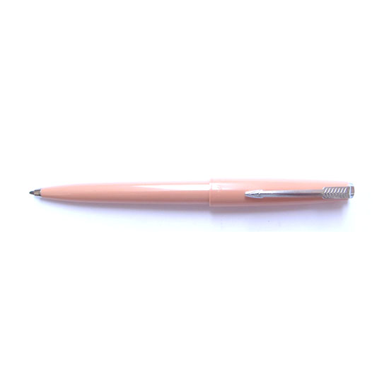 Parker 45 Peach Cap Activated Ballpoint PenMontgomery Pens Fountain