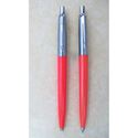 Picture of Parker Jotter Bright Orange Ballpoint Pen And Mechanical Pencil Set