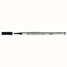 Picture of Waterman Rollerball Refill Black Fine Point Pack of 6
