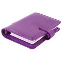 Picture of Filofax Pocket Patent Purple Organizer