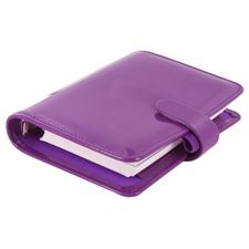 Picture of Filofax Pocket Patent Purple Organizer