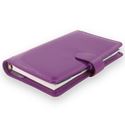 Picture of Filofax Compact Patent Purple Organizer