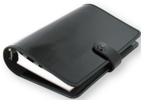 Filofax Personal Original Patent Black Organizer