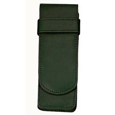 Picture of Royce Green Genuine Leather Double Pen Case