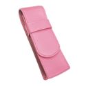 Picture of Royce Carnation Pink Genuine Leather Double Pen Case