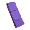 Picture of Royce Purple Genuine Leather Double Pen Case