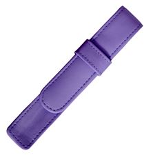 Picture of Royce Purple Leather Single Pen Case