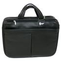 Picture of Royce Black Boston Leather LapTop Briefcase