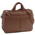 Picture of Royce Chocolate Boston Leather LapTop Briefcase