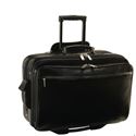 Picture of Royce Black Deluxe Computer Bag Leather  Briefcase