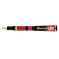 Picture of Delta Limited Edition Bribri Indigenous People Collection Piston Fountain Pen