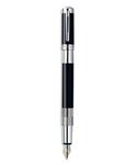 Papermate Liquid Expresso Felt Tip Pen Medium Point Black  (Dozen)-Montgomery Pens Fountain Pen Store 212 420 1312