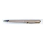 Parker Sonnet Chiseled Golden Gold Trim Slim Ballpoint Pen-Montgomery Pens  Fountain Pen Store 212 420 1312