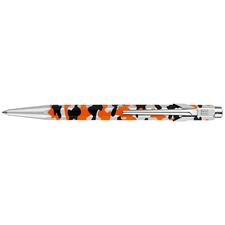 Picture of Caran dAche 849 Camo Orange Ballpoint Pen
