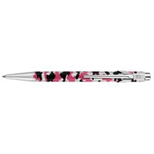 Picture of Caran dAche 849 Camo  Pink Ballpoint Pen