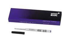 Picture of Montblanc Ballpoint Refill Amethyst Purple Medium