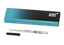 Picture of Montblanc Ballpoint Refill Barbados Blue Medium