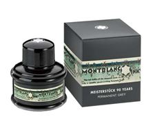 Picture of Montblanc Meisertuck 90 Years Permanent Grey Ink Bottle 35ml