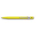Picture of Caran d'Ache 849 Popline Matte Fluo Yellow Ballpoint Pen