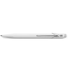 Picture of Caran d'Ache 849 Popline Matt White Ballpoint Pen