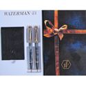 Picture of Waterman Laureat Marble Grey Ballpoint Pen Pencil Set