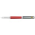 Picture of Sheaffer Ferrari Intensity Red Barrel Black Stripe Fountain Pen Medium Nib