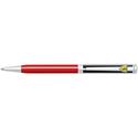 Picture of Sheaffer Ferrari Intensity Red Barrel Black Stripe Ballpoint Pen Pen