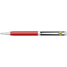 Picture of Sheaffer Ferrari Intensity Red Barrel Black Stripe Ballpoint Pen Pen