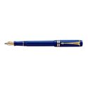 Picture of Parker Duofold Historical Colors Lapis Lazuli International Fountain Pen Medium Nib