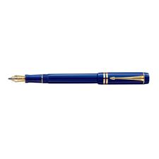 Picture of Parker Duofold Historical Colors Lapis Lazuli International Fountain Pen Medium Nib