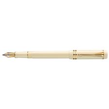 Picture of Parker Duofold Historical Colors Ivory Centennial Fountain Pen Medium Nib